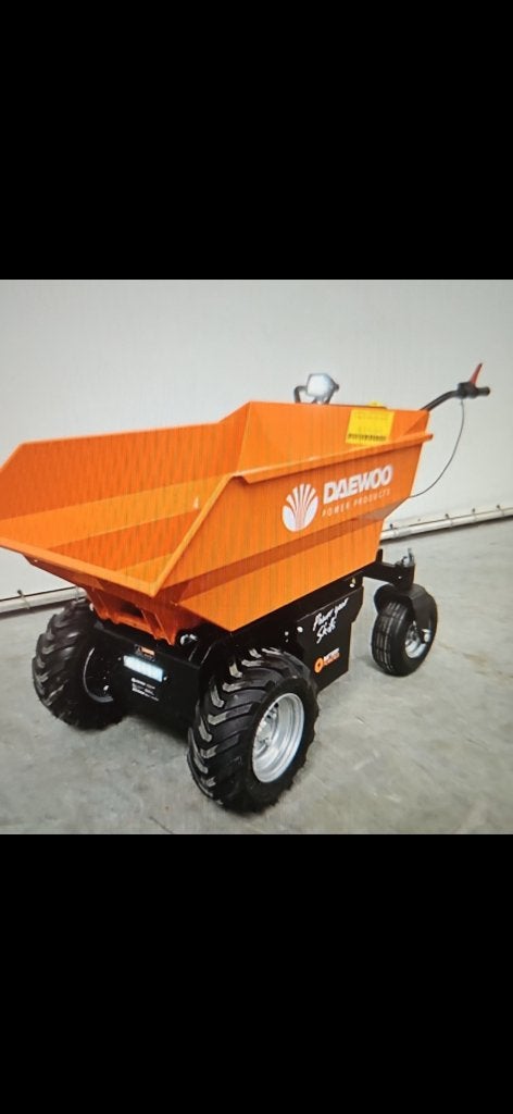 Electrische dumper Daewoo, Ophalen, Dumper