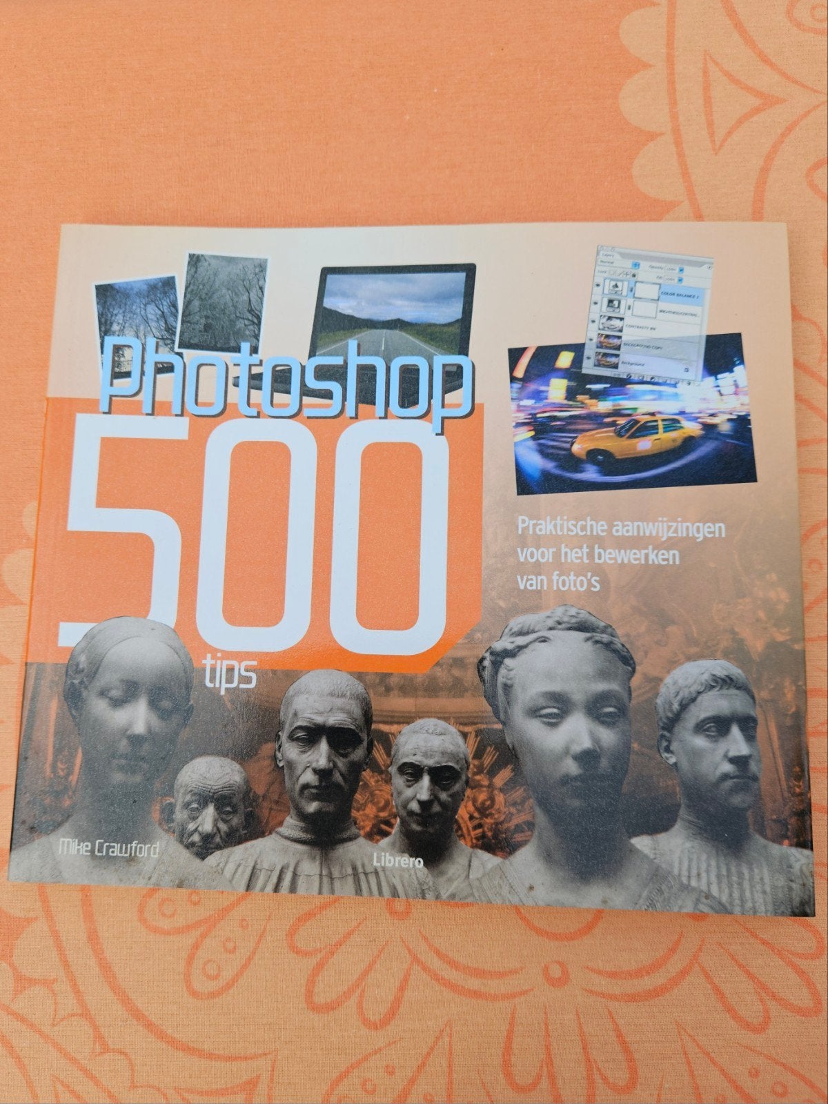 M. Crawford - 500 tips voor Photoshop, Enlèvement ou Envoi, Utilisé, M. Crawford