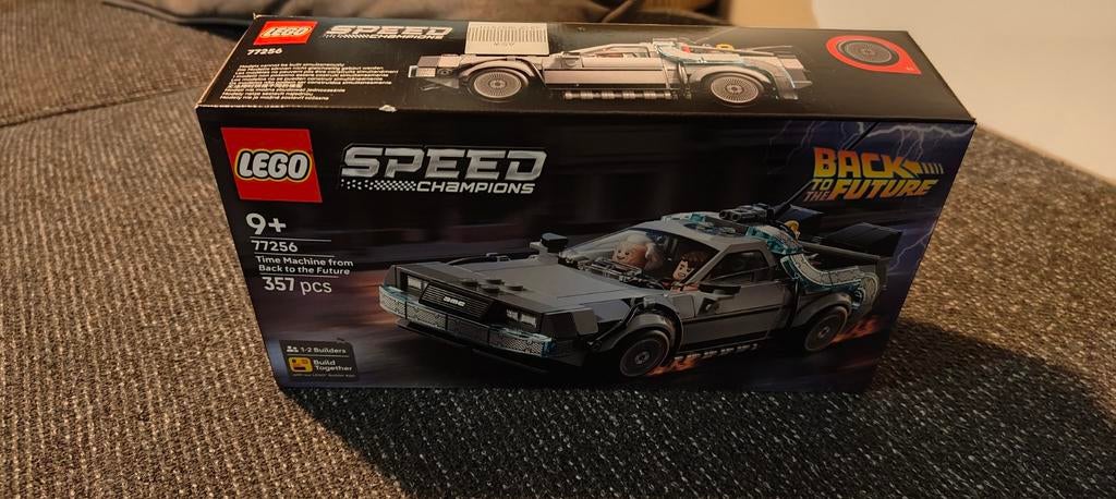 Back to thé Future, Kinderen en Baby's, Speelgoed | Duplo en Lego, Ophalen, Nieuw, Complete set, Lego