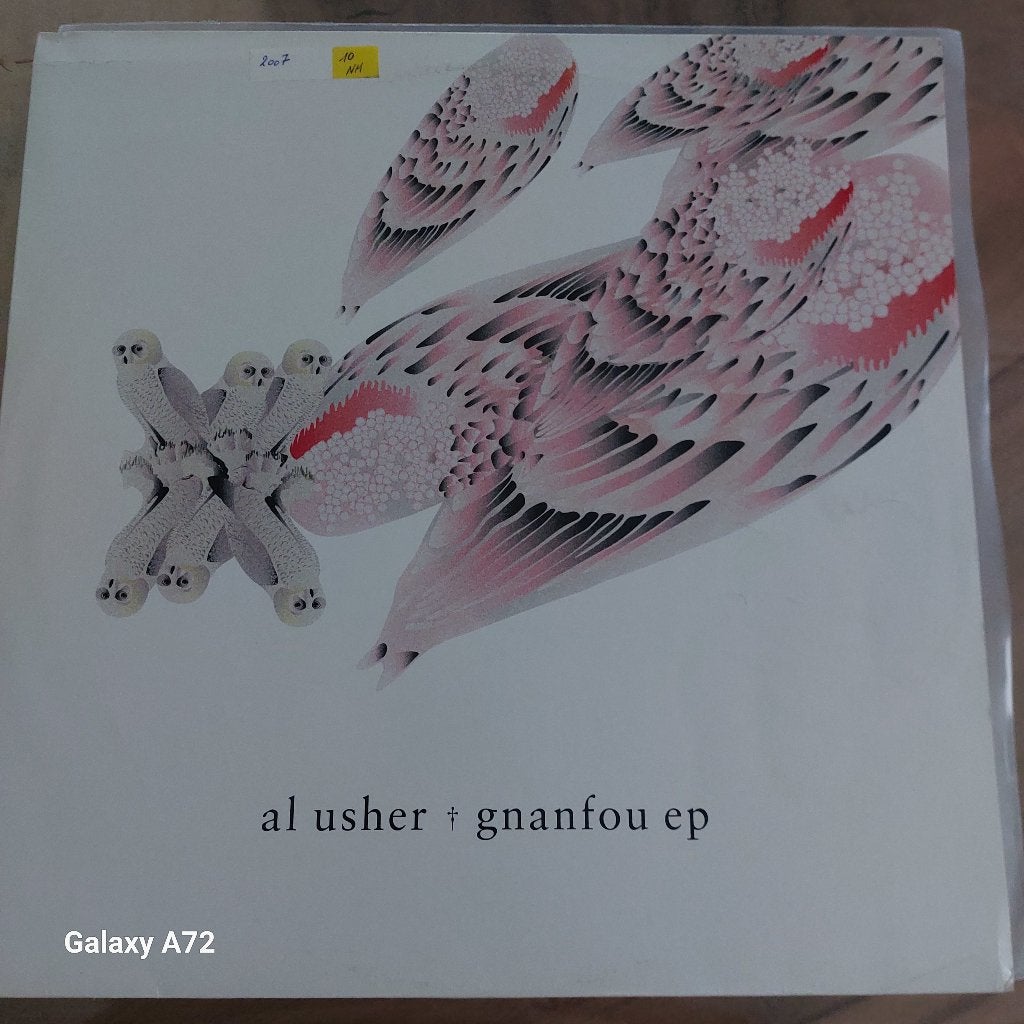 al usher gnanfou ep 12 inch maxi, Cd's en Dvd's, Vinyl | Dance en House, Ophalen of Verzenden, Zo goed als nieuw, EP, EP