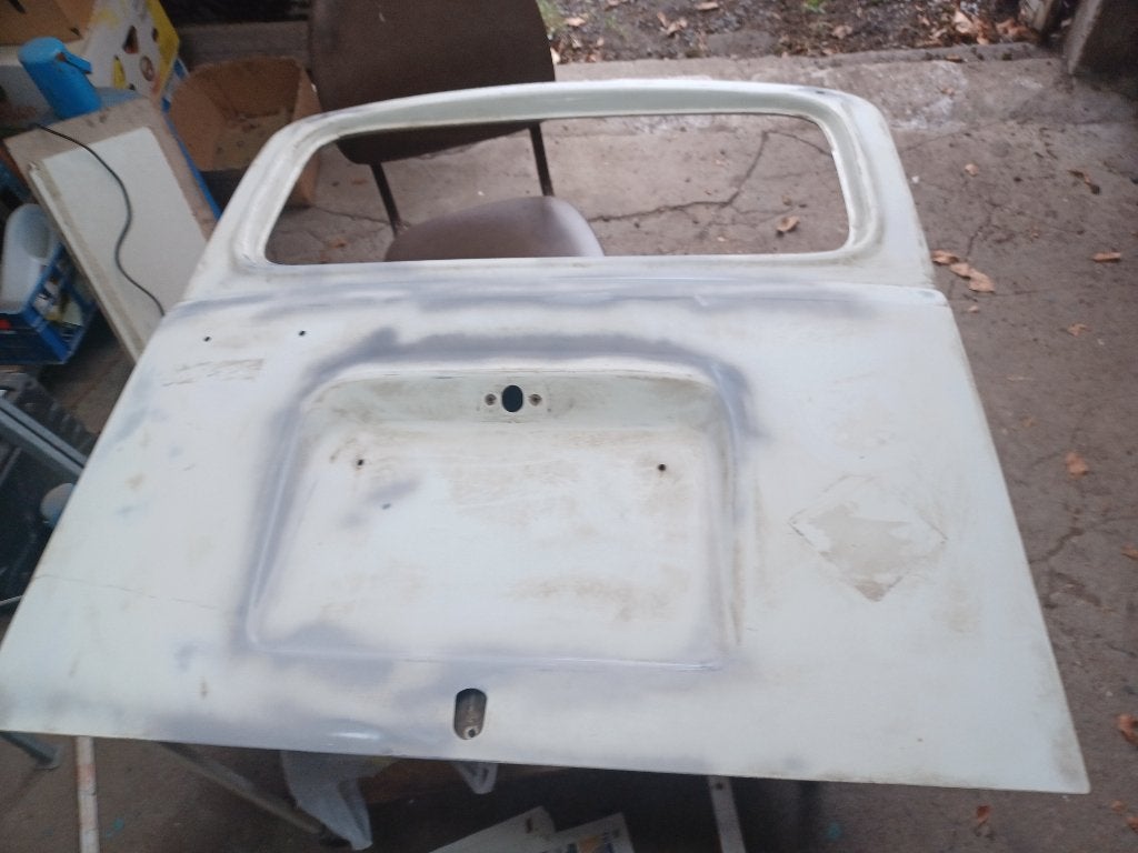 Oldtimer onderdelen renault4, Ophalen, Gebruikt