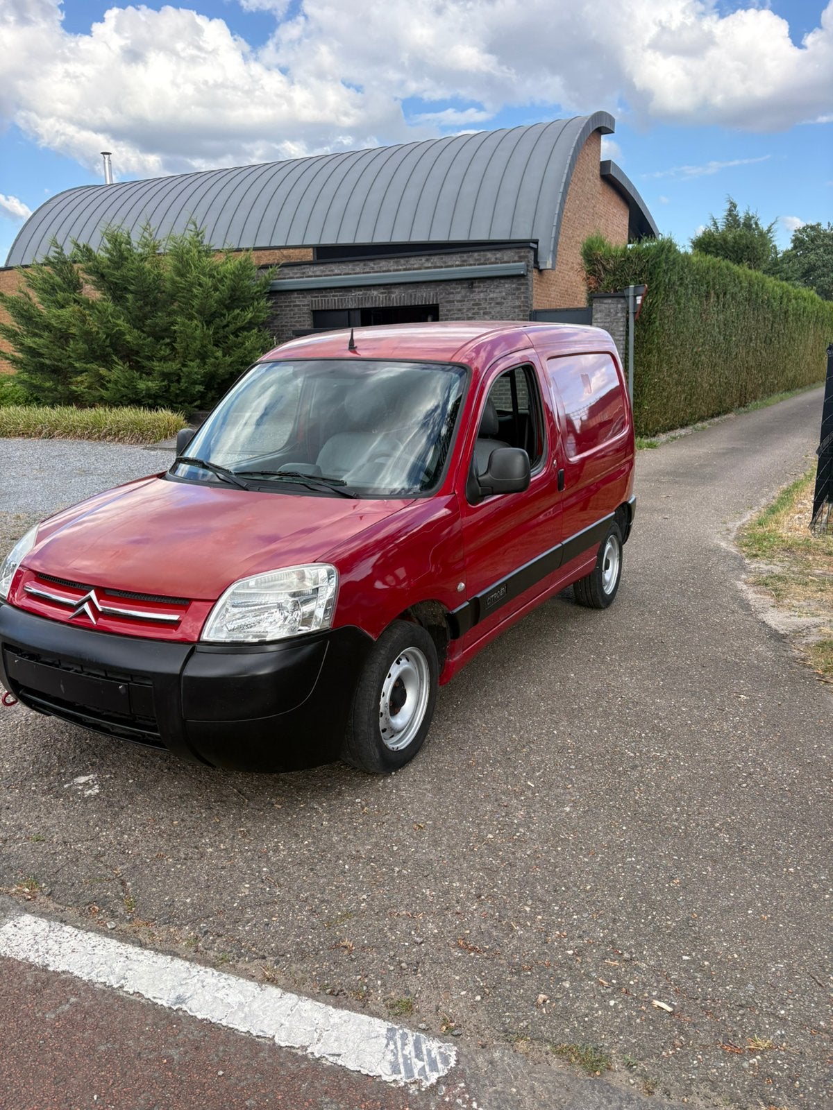 Citroën Berlingo 1.6hdi 85dkm, Autos, Achat, Entreprise, Citroën, Diesel
