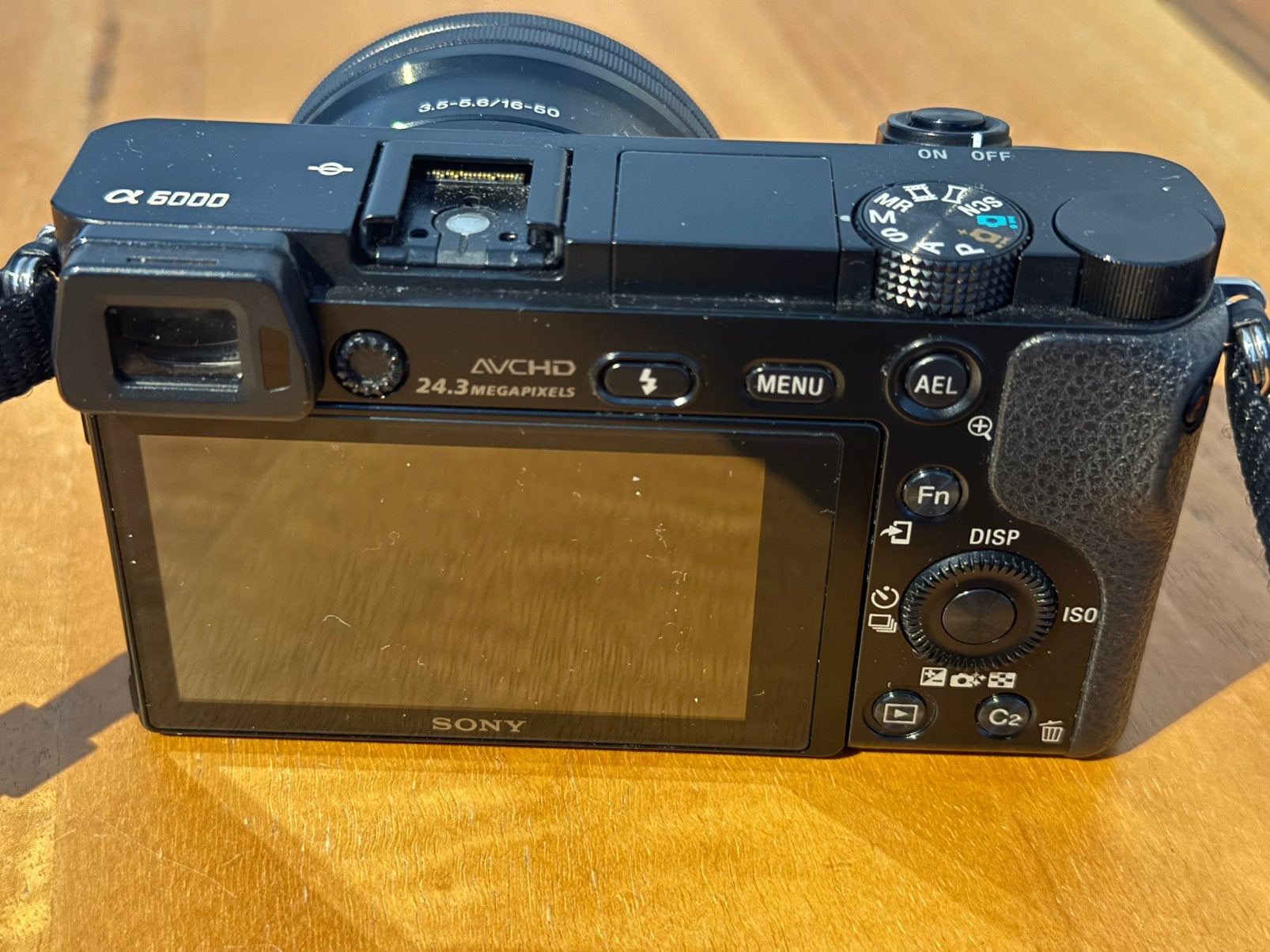 Sony A6000 16-50mm Kit Lens, Audio, Tv en Foto, Fotocamera's Digitaal, Gebruikt, Spiegelreflex, Sony, Minder dan 4 keer, Ophalen