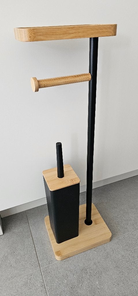 Porte-papier toilette, Neuf, Industriel, Enlèvement, Brun