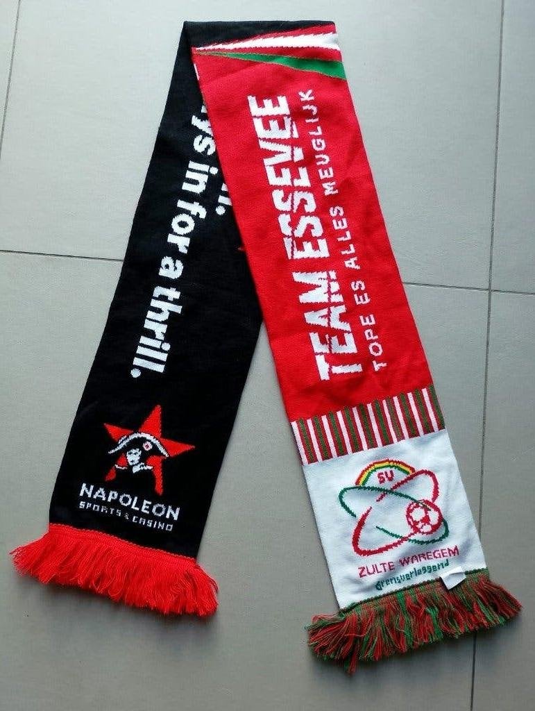 voetbalsjaal Zulte Waregem, Ophalen of Verzenden