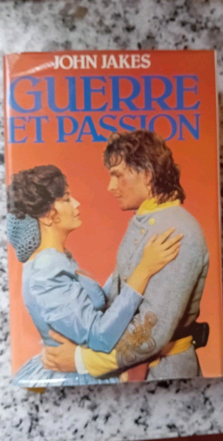 "Guerre & Passion" John Jakes, Livres, Aventure & Action, Enlèvement ou Envoi
