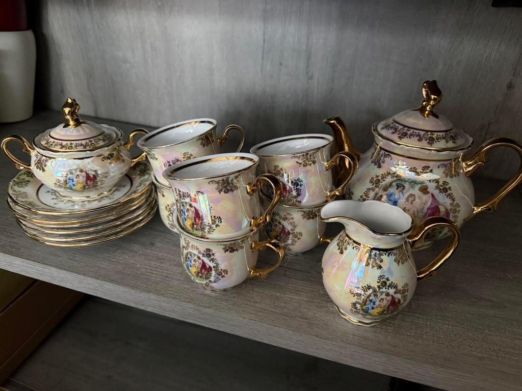 Servies, Enlèvement