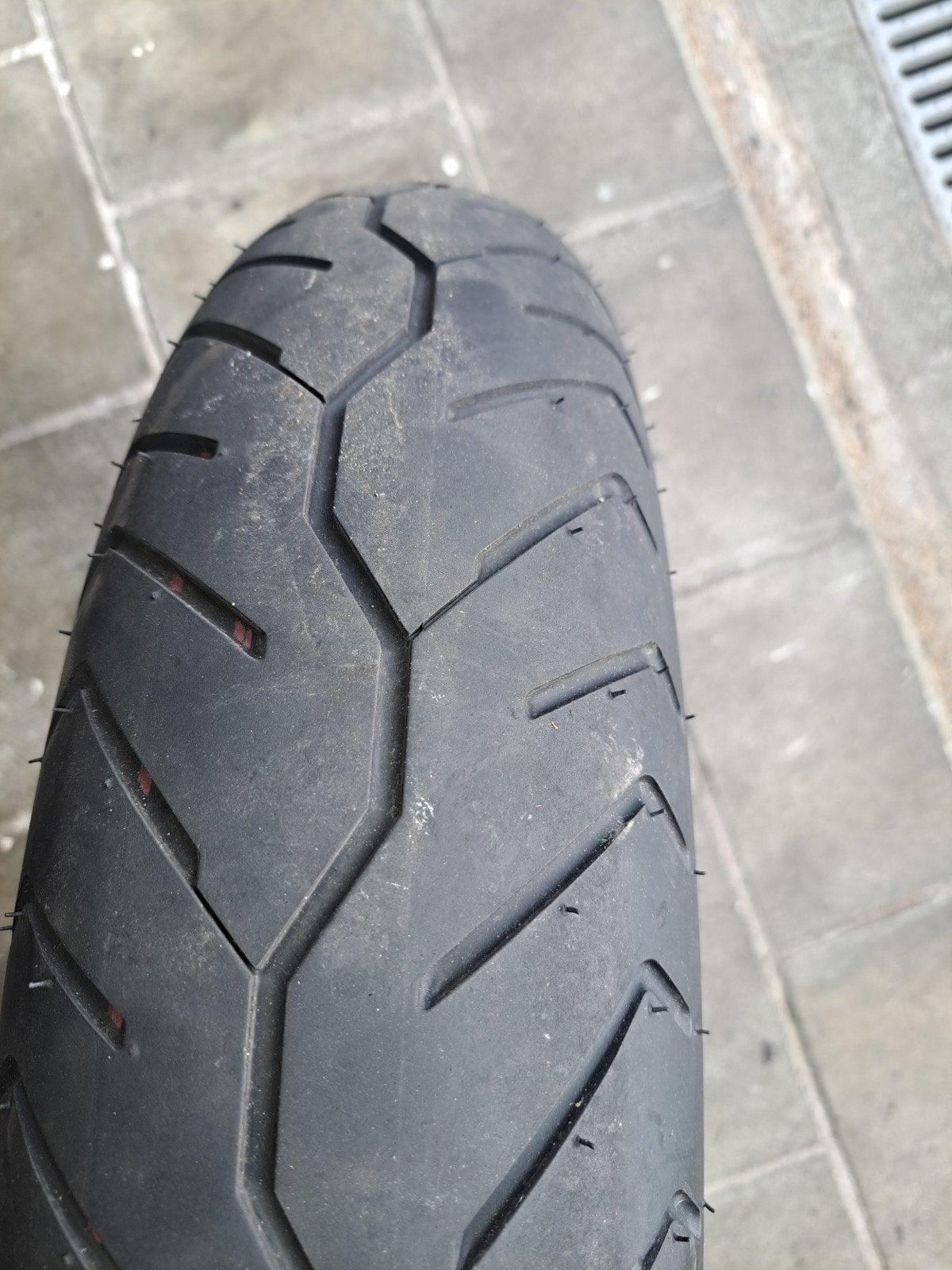 voorband bridgestone, Motos, Enlèvement, Utilisé