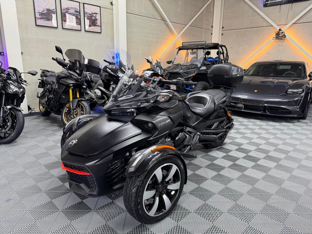 CAN AM SPYDER F3S * GARANTIE * 2018 * 13.500 km, Motoren, 1330 cc, Meer dan 35 kW, Can am, Can am