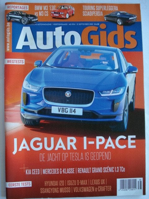 AutoGids 1014, Verzenden, Gelezen, Algemeen