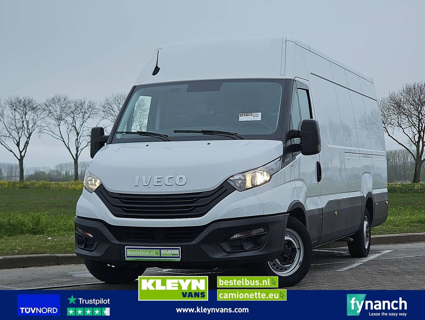 Iveco DAILY 35S16 L4H2 Maxi Airco, Achat, Entreprise, Iveco, Boîte manuelle
