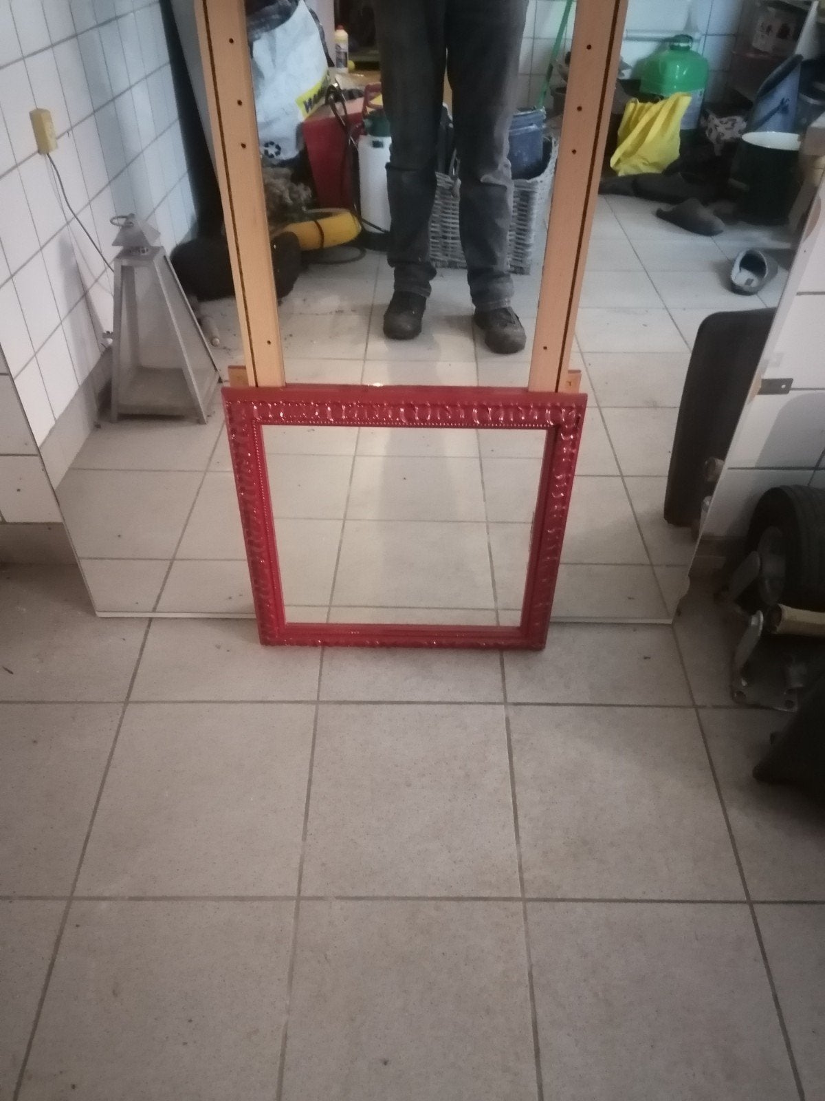 Liste des miroirs collants gratuits, Enlèvement