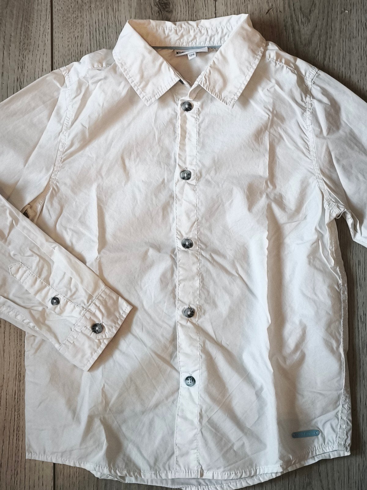 Chemise à manches longues enfant Kidz Nation, Kinderen en Baby's, Ophalen of Verzenden, Zo goed als nieuw, Jongen