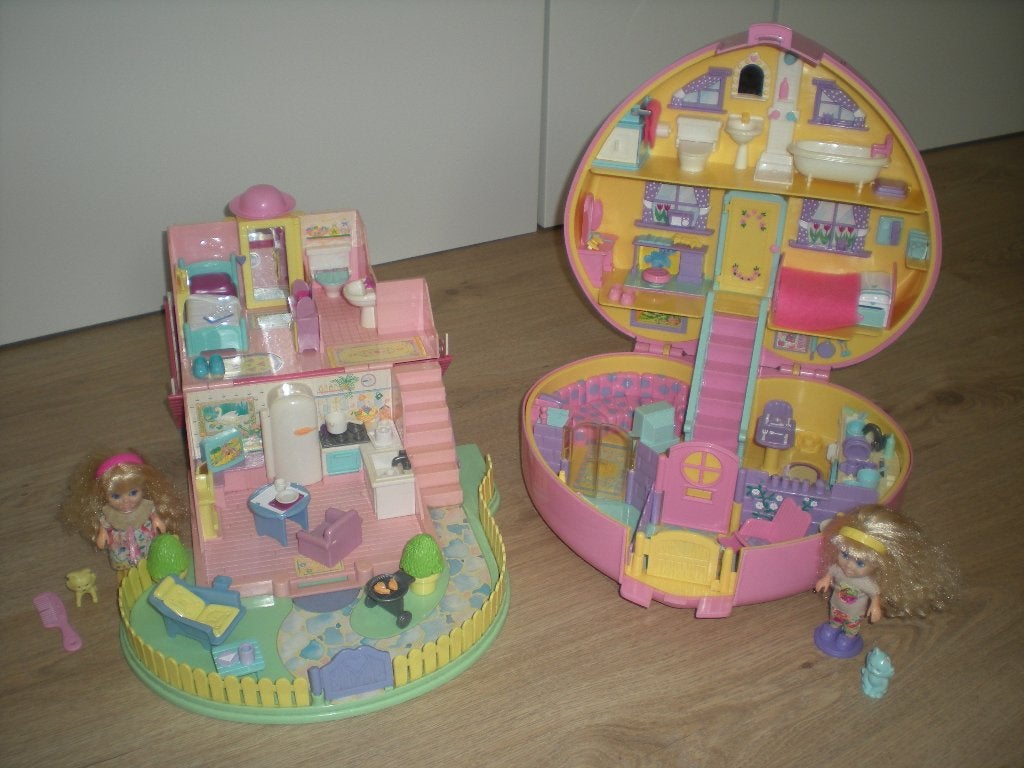 Polly Pocket géant Lucy locket des années 90, Enfants & Bébés, Enlèvement, Utilisé, Autres types