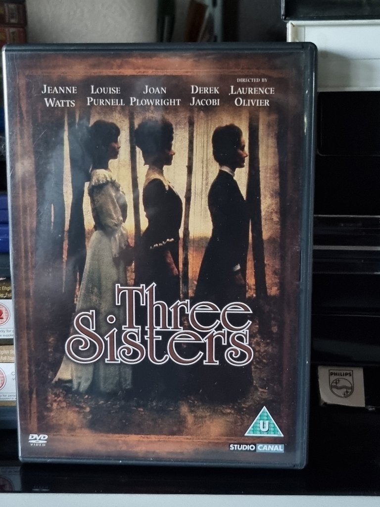 Three Sisters, Jeanne Watts, Louise Purnell, Joan Plowright, Enlèvement ou Envoi, Anglais, Anglais