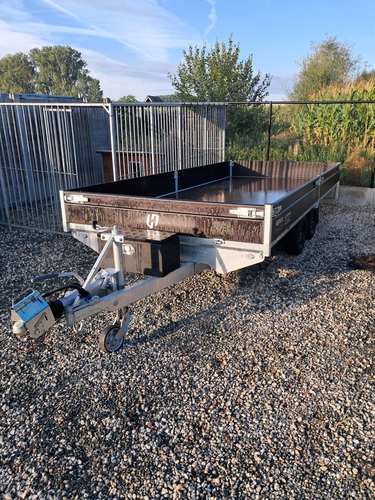 aanhangwagen henra, Auto diversen, Ophalen, Nieuw