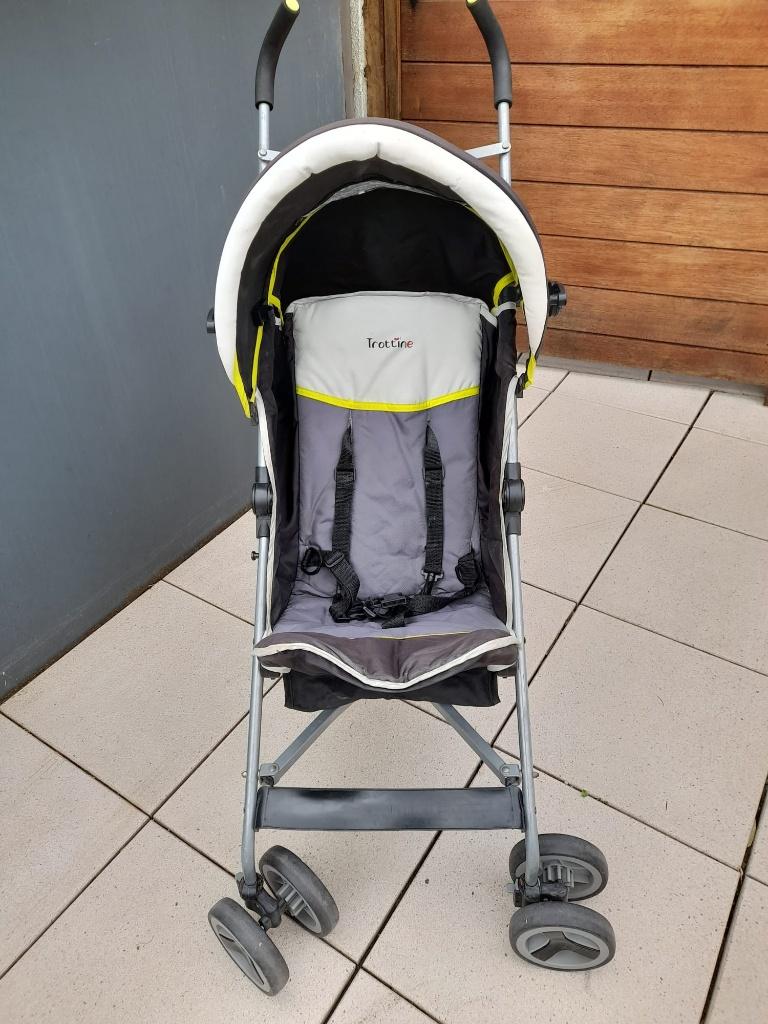 Buggy pour tout petit, Enlèvement, Comme neuf, Autres marques, Dossier réglable