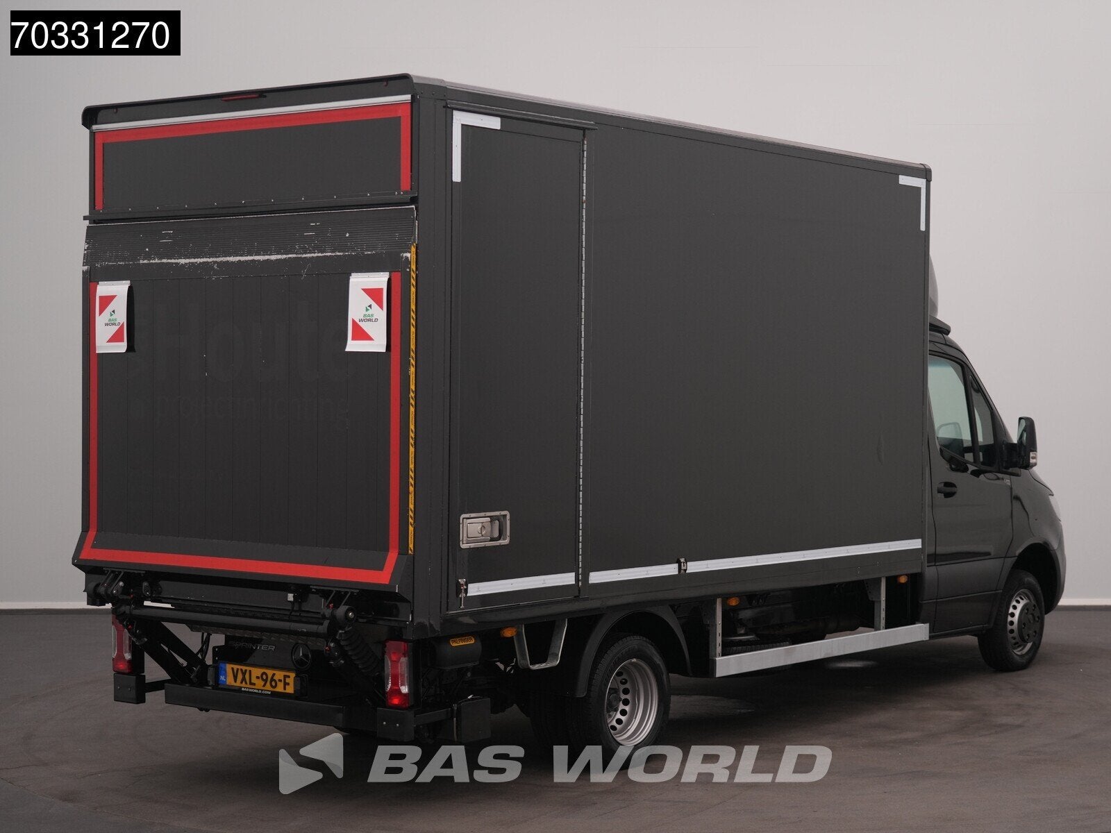 Mercedes Sprinter 515 CDI 1000KG XL Laadklep Automaat Zijdeu, Achat, Entreprise, Mercedes-Benz, 2935 kg