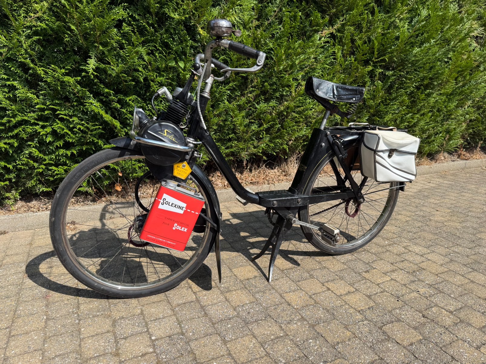 Solex 660 .. bj 1956 … 750€, Fietsen en Brommers, Ophalen, Gebruikt, Klasse B (45 km/u), Oto