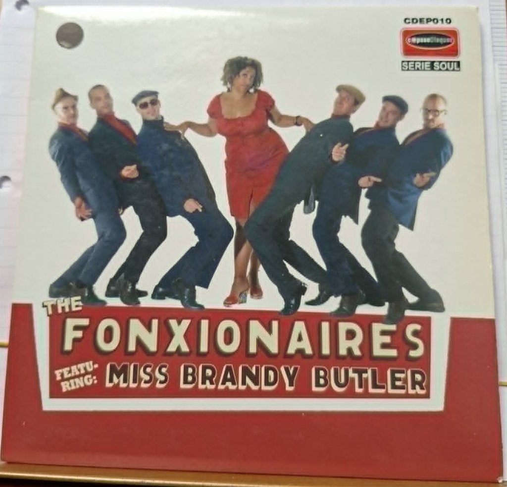 Popcorn Groove/The Fonxionaires - Gin en Tonic, Cd's en Dvd's, Vinyl | R&B en Soul, Gebruikt, 7 inch, Ophalen of Verzenden, Beschermende buitenhoes