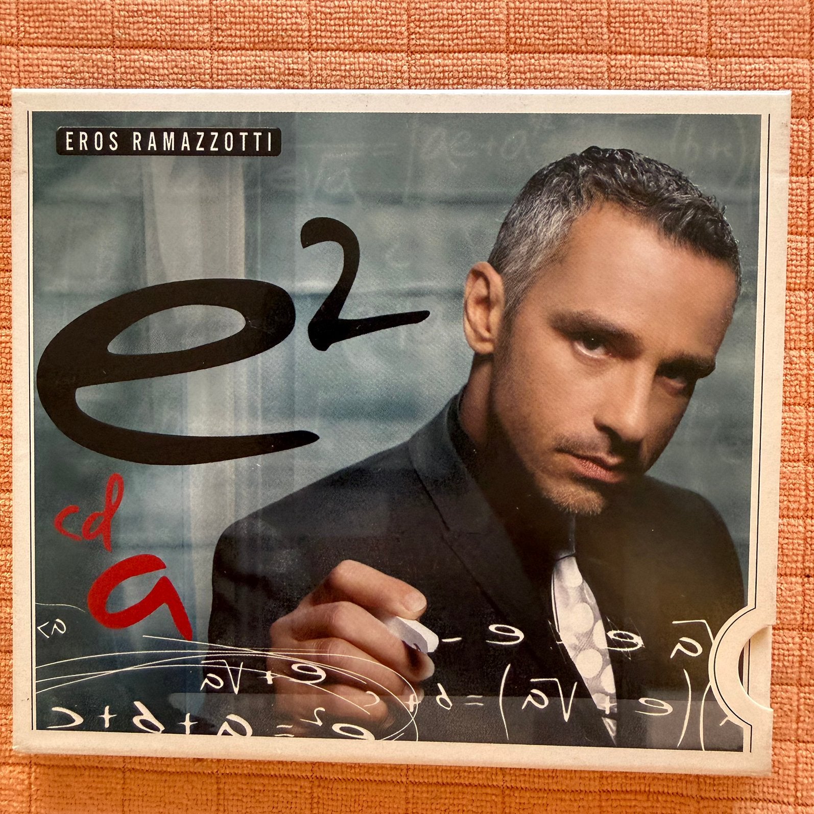CD Eros Ramazzotti, Enlèvement