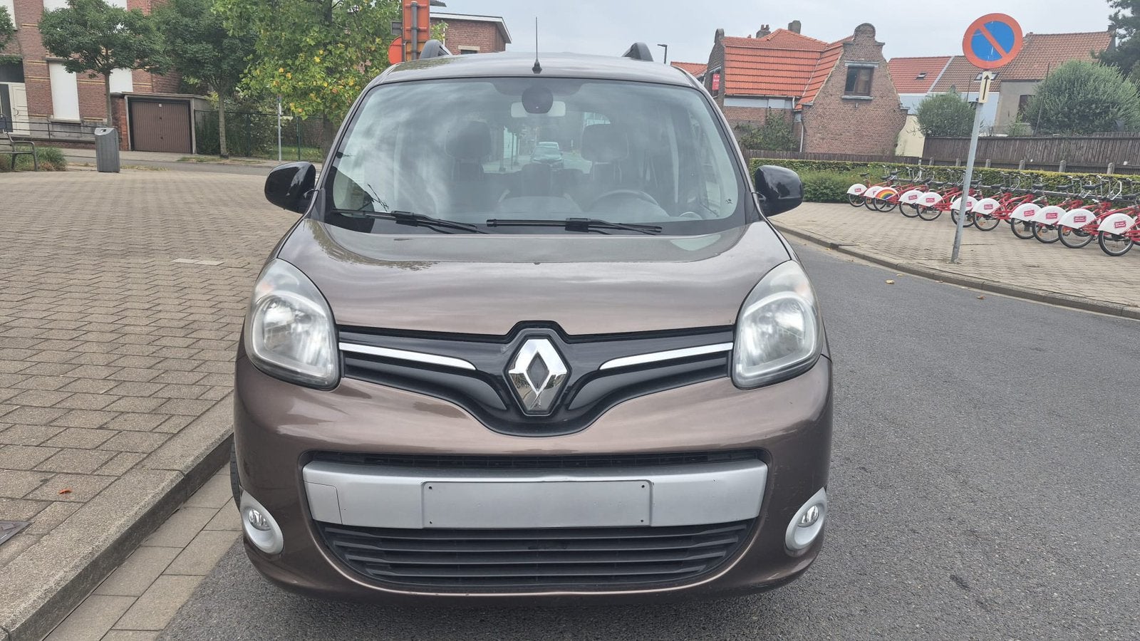 Renault Kangoo 1.6 Benzine– 01/2014– Km 190.000– Automatique, Autos, Renault, Euro 5, Achat, Entreprise, 5 portes