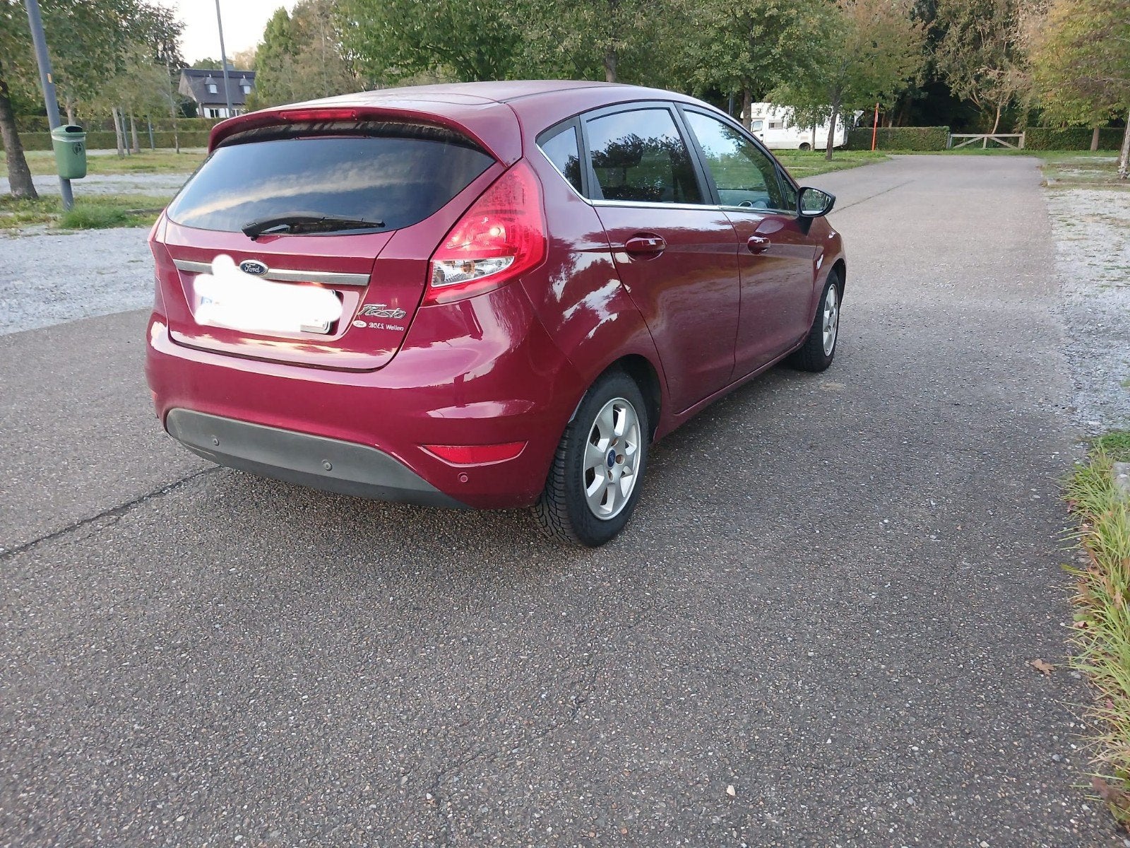 ford fiesta 1.6 diesel euro5, Autos, Euro 5, Achat, Boîte manuelle, 5 portes