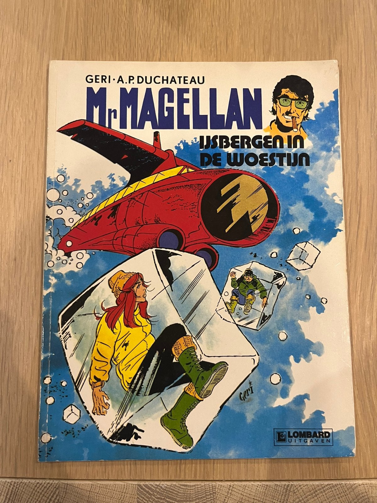 Mr Magellan - 3 - Ijsbergen in de woestijn, Une BD, Enlèvement ou Envoi