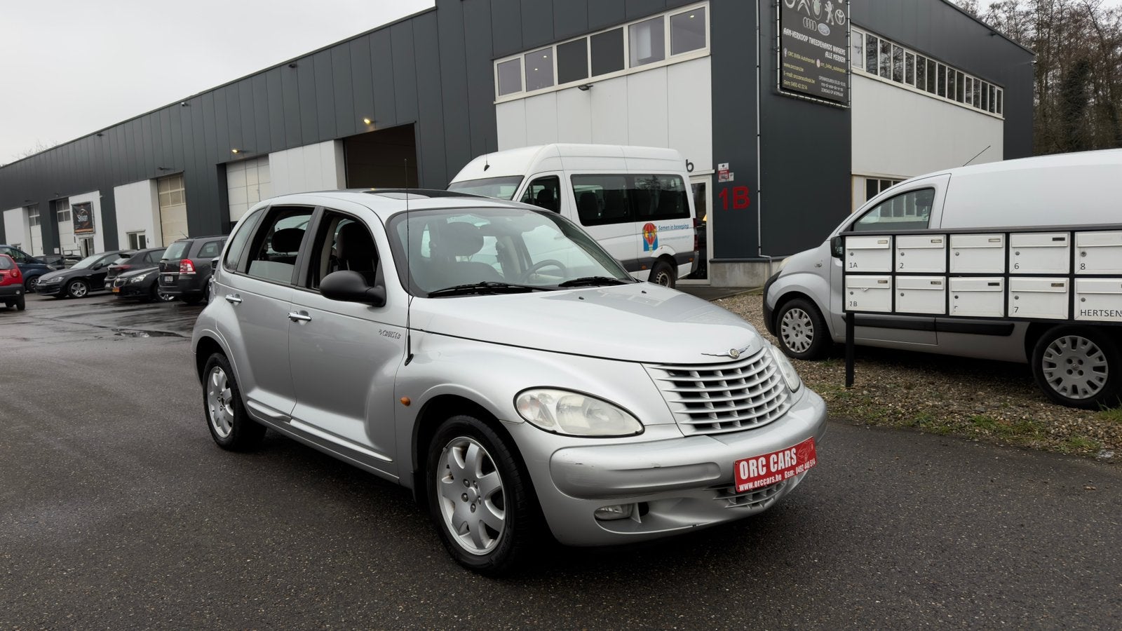 EXPORT AUTOSTICK LIMITÉ POUR CHRYSLER PT CRUISER 2.0i 16 V, Autos, Achat, Entreprise, Entretenue par le concessionnaire, Noir