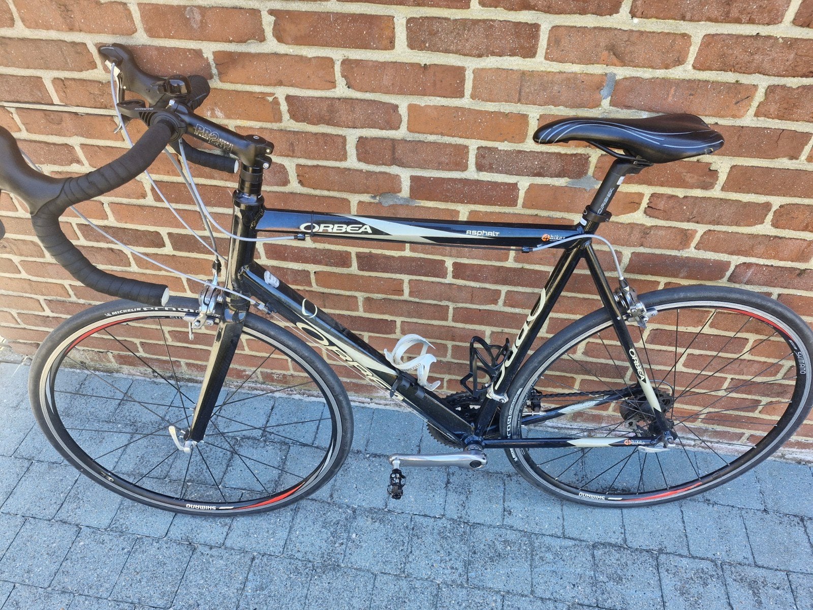 orbea asphalt  maat xl voor lengte 1m87 tot 1m95, 28 inch, Gebruikt, Velgrem, 61 tot 65 cm