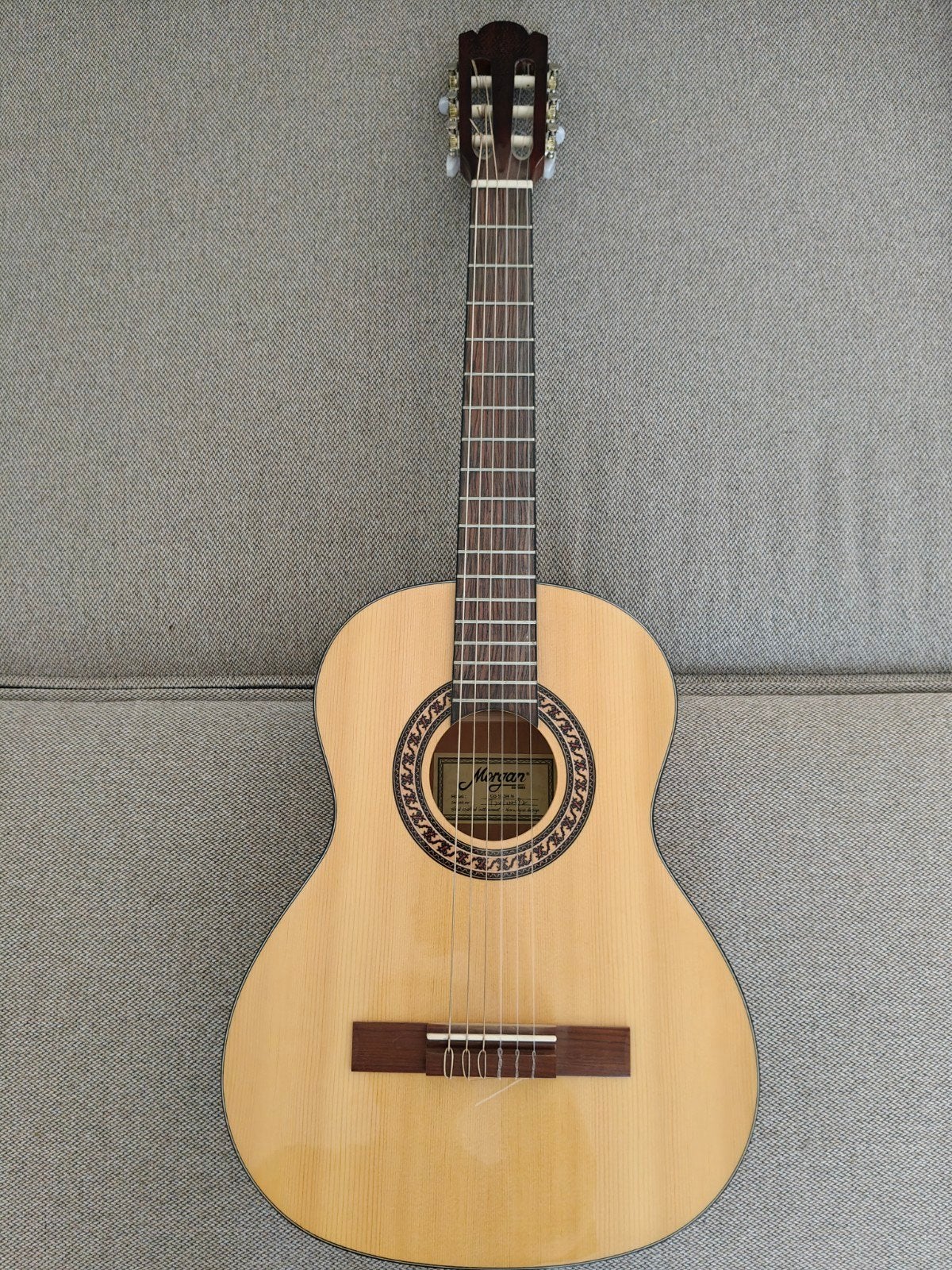 Morgan klassieke gitaar 3/4, Ophalen, Zo goed als nieuw, Klassieke of Spaanse gitaar