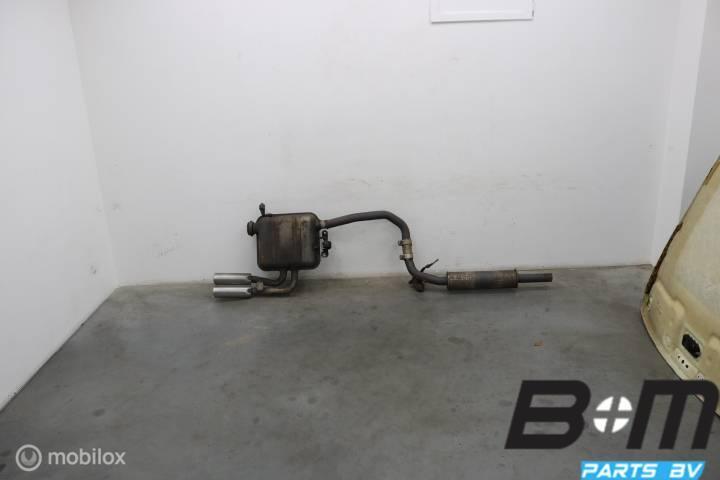 Einddemper / Uitlaat VW Lupo GTI 6E0253609B, Auto-onderdelen, Uitlaatsystemen, Gebruikt