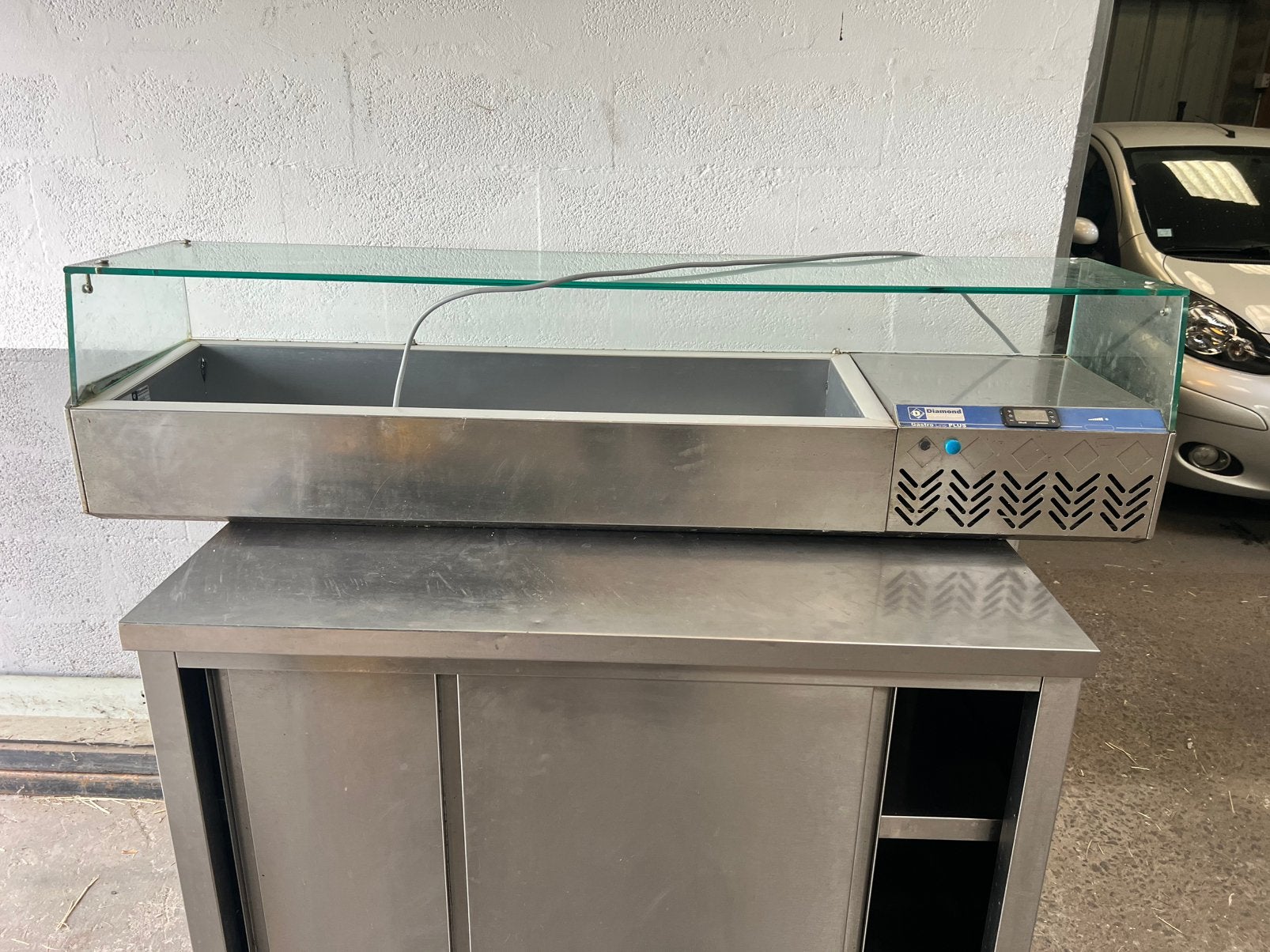 Saladette a poser 160cm, Enlèvement, Utilisé, Refroidissement et Congélation