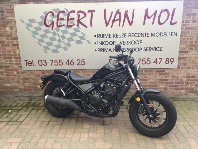 Honda CMX 500 Rebel, 2020,615 km !, Motoren, 2 cilinders, Chopper, Bedrijf, Minimaal motorrijbewijs A2