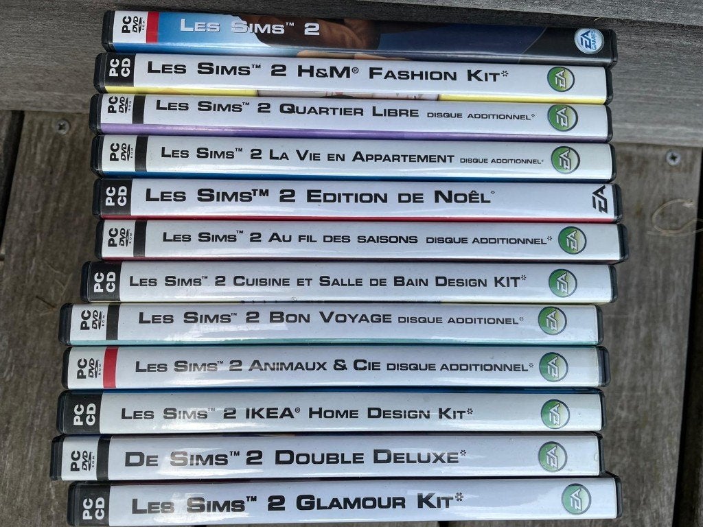 Sims 2 + 11 Extensions, Consoles de jeu & Jeux vidéo, Jeux | PC, Comme neuf, Simulation, Enlèvement ou Envoi