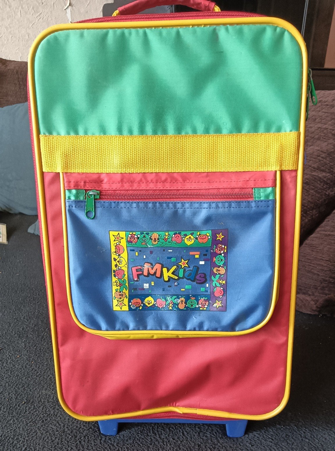 Kinder Trolley met inhoud, Bijoux, Sacs & Beauté, Valises, Enlèvement ou Envoi