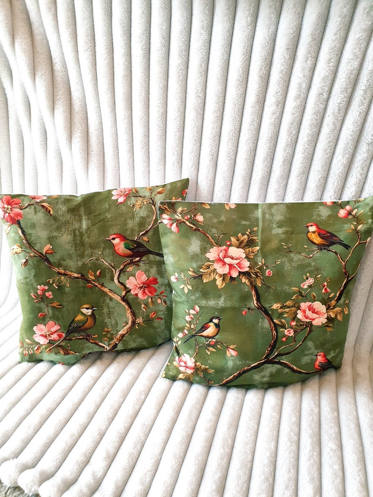 lot de 2 housses de coussin 4040cm, Huis en Inrichting, Woonaccessoires | Kussens, Ophalen of Verzenden