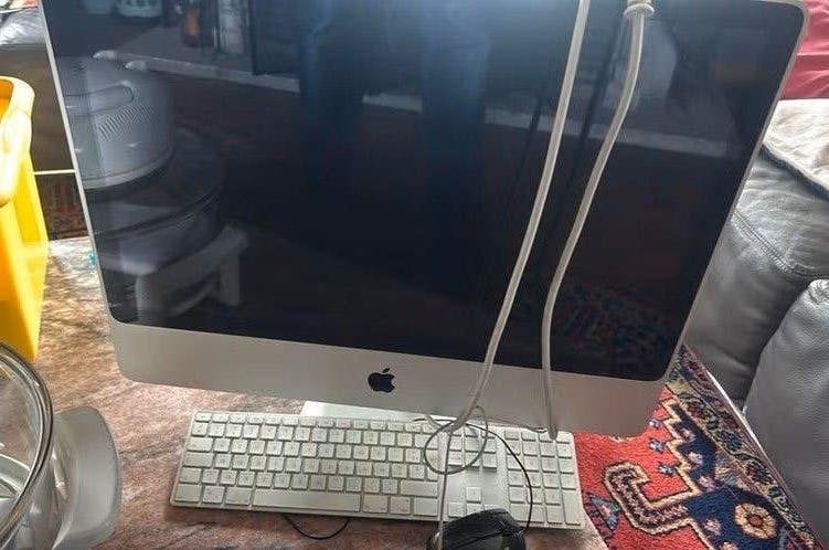 imac, Enlèvement, Utilisé
