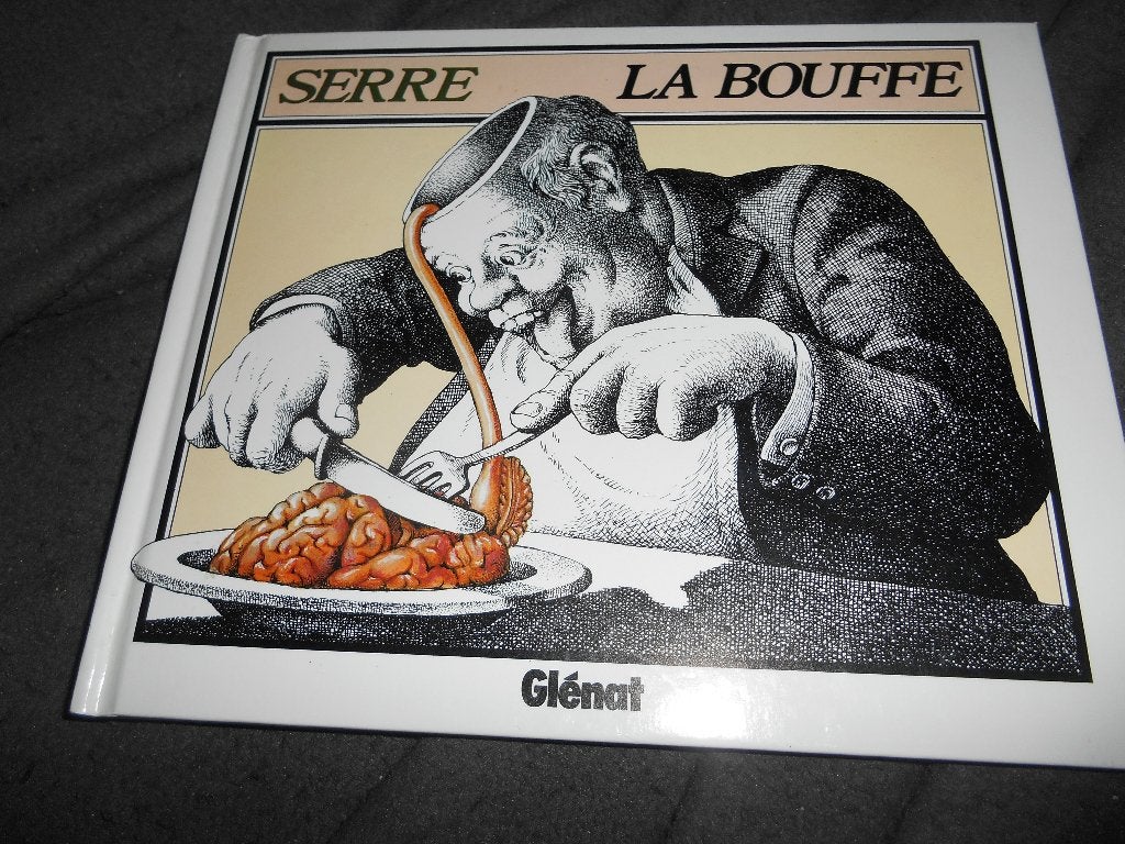 SERRE La bouffe, Ophalen of Verzenden