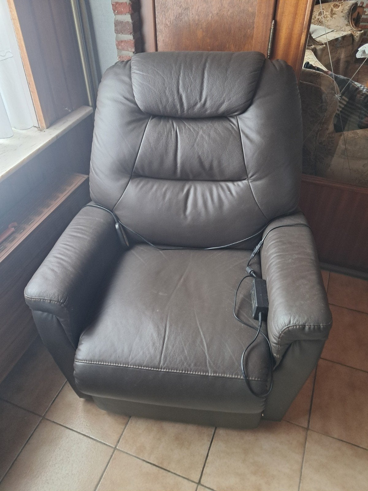 Relax zetel met opstaan functie, Huis en Inrichting, Fauteuils, Ophalen