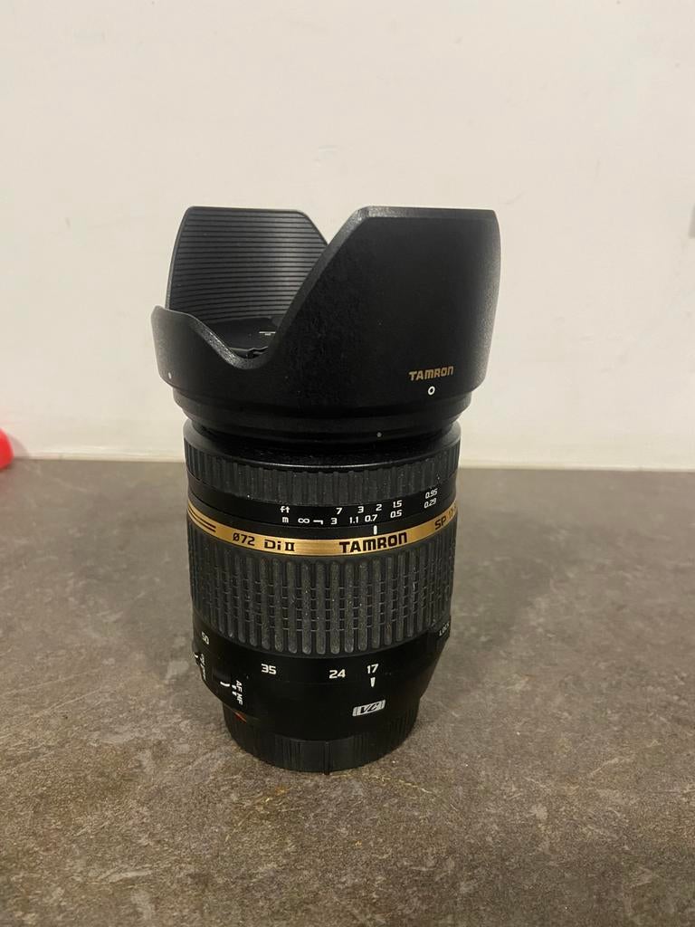 Tamron 17-50 mm f2.8 SP Di II VC Canon, Ophalen, Zo goed als nieuw