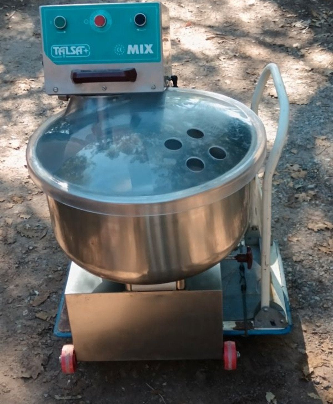 Vleesmixer van 60 l/40 kg — TALSA - MIX 60 E./Prijs: