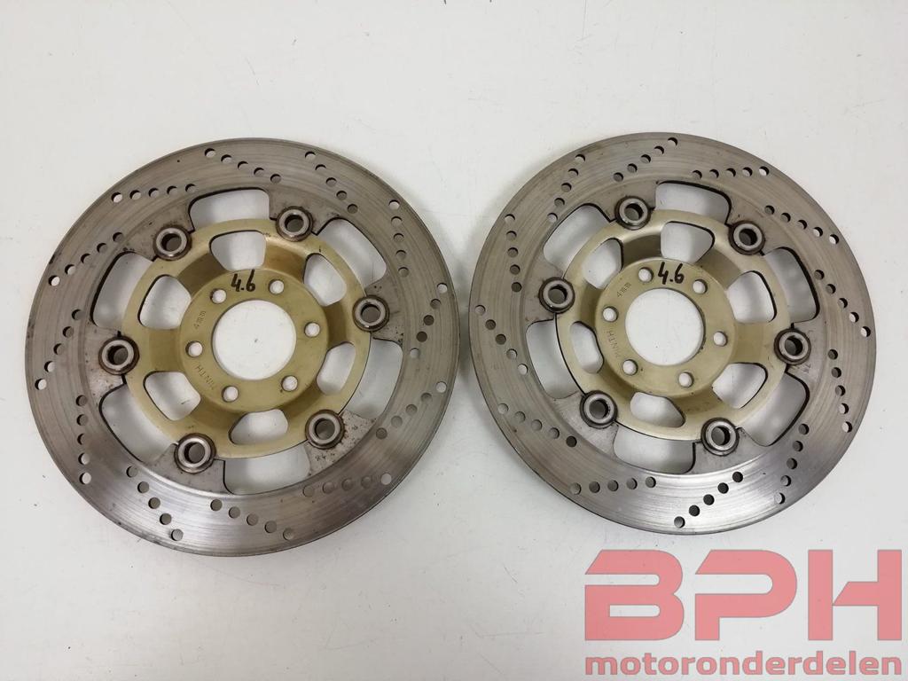 Remschijven Suzuki GSX1100f 1988 t/m 1994 remschijf GSX1100, Motoren, Onderdelen | Suzuki, Gebruikt, Ophalen of Verzenden
