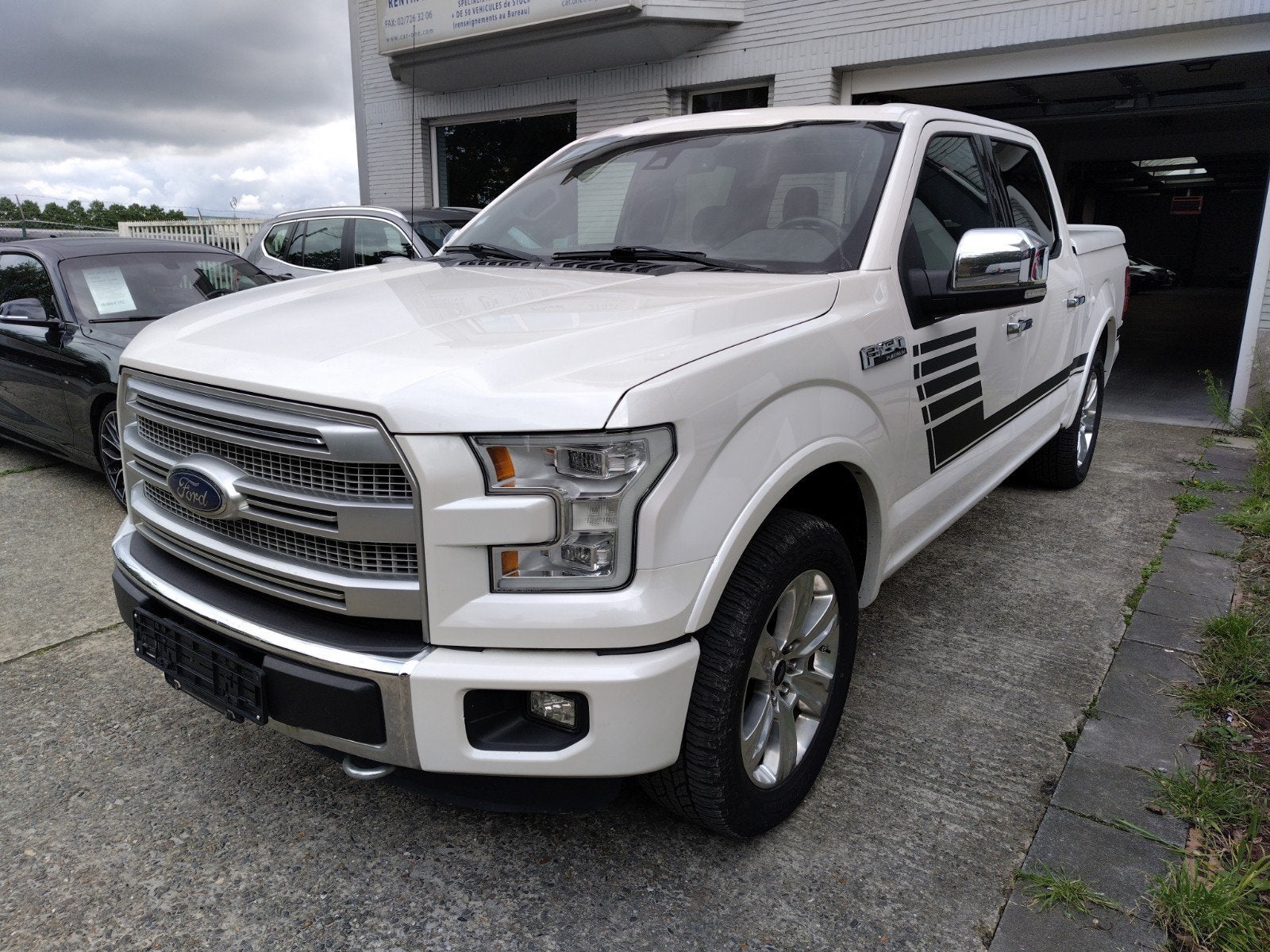 FORD F150 3.6L PLATINIUM  24.500€ + TVA 21%, Autos, Cuir, Achat, Entreprise, Anti démarrage