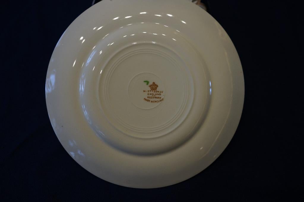 Prachtig Antiek Myott "Rosemary" Servies, Antiek en Kunst, Ophalen of Verzenden
