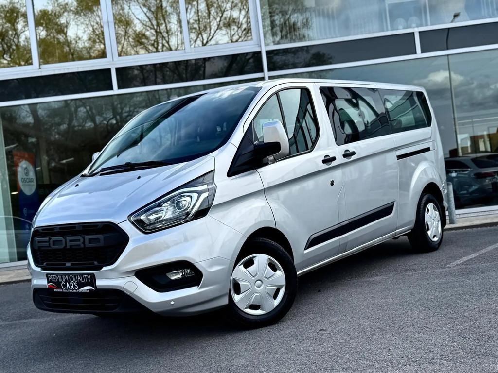 Ford Transit Custom AUTOMATIQUE / 9 PLACES / CARPLAY / SIÈG, Autos, Achat, Entreprise, Carnet d'entretien, Noir