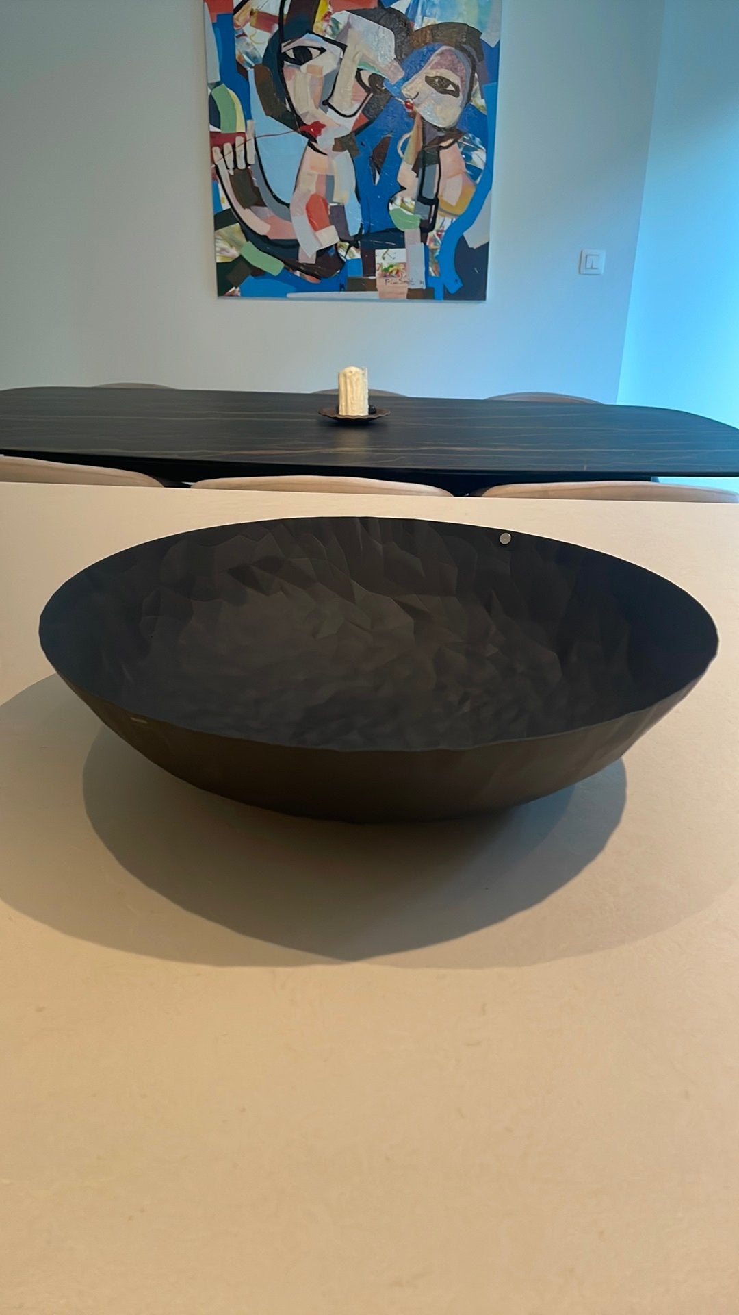 Alessi design Fruitschaal, Huis en Inrichting, Woonaccessoires | Schalen en Manden, Ophalen, Zo goed als nieuw