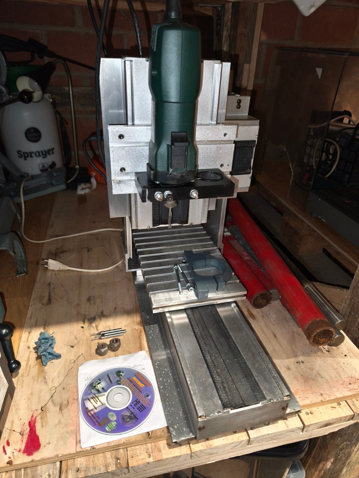 Freesmachine Freesmachine kosy Duitsland, Ophalen