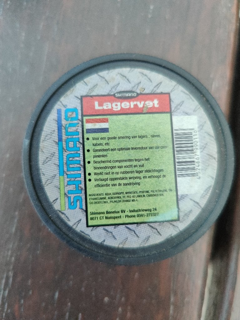 Lagervet fiets, Fietsen en Brommers, Ophalen of Verzenden