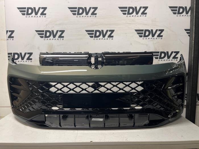 Voorbumper van een Volkswagen Tiguan (LA6H), Gebruikt, -, -, Ophalen of Verzenden